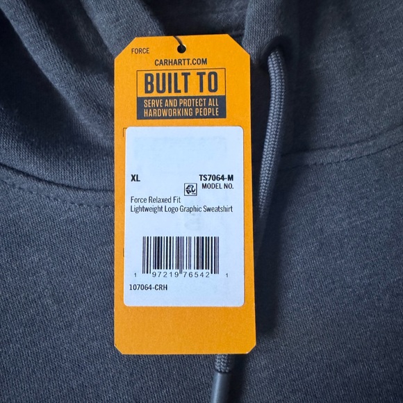 Carhartt Force Relaxed Fit Hoodie - Picture 2 of 6